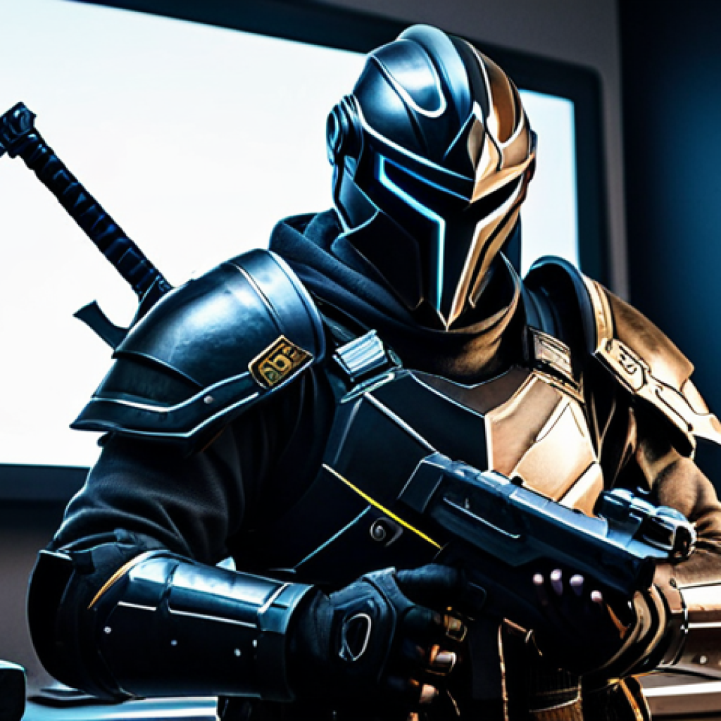 **

"A determined Eternal Return player, fully clothed in stylish tactical gear, meticulously planning their weapon combination on a digital tablet, displaying an image of a sword and hammer. The setting is a brightly lit, modern gaming room. Safe for work, appropriate content, professional gamer environment, perfect anatomy, natural proportions, high quality, family-friendly."

**