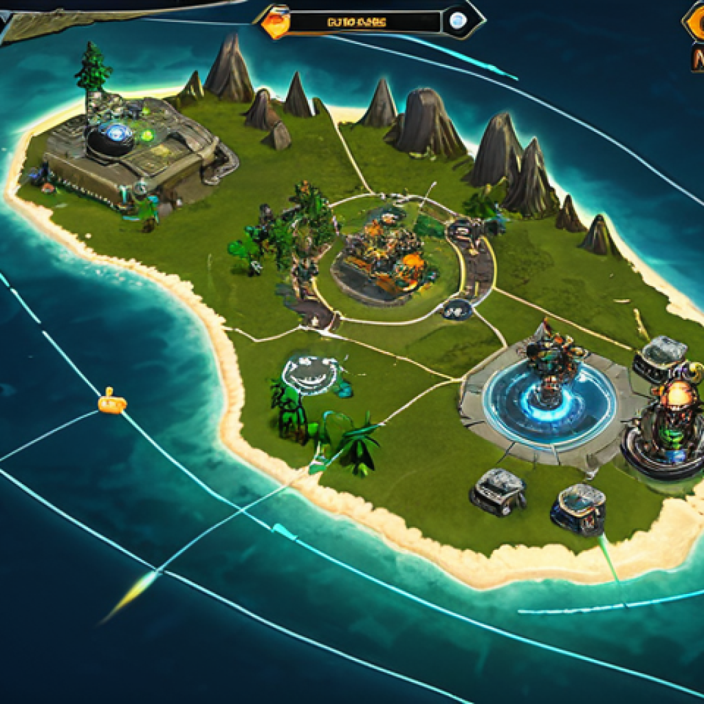 Strategic Rotations and Awareness**

"A fully clothed player character, appropriate attire, strategically positioned on a map of Lumia Island (Eternal Return game), safe for work. The character is surrounded by holographic data streams showing enemy positions and resource locations. The scene emphasizes tactical awareness and planning. In the background, loot crates are highlighted. Perfect anatomy, natural proportions, professional gaming concept art, family-friendly."

**