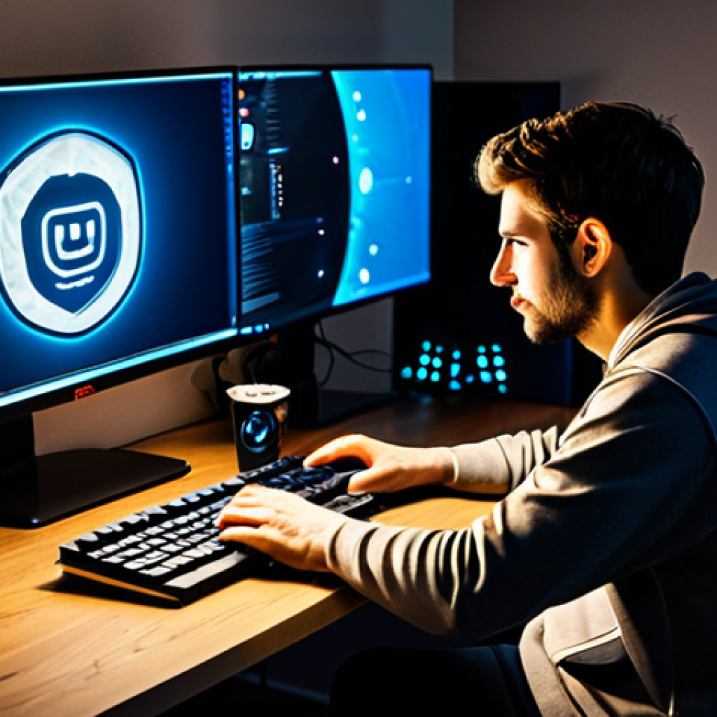 **

"A determined gamer, illuminated by a monitor's glow, diligently completes daily quests in *Eternal Return*. Fully clothed in comfortable attire, they focus intently, hands poised on keyboard and mouse. A well-organized desk features energy drinks and gaming peripherals. Background: A cozy, modern apartment at night. Perfect anatomy, correct proportions, professional lighting, safe for work, appropriate content, fully clothed, modest, family-friendly, high quality."

**