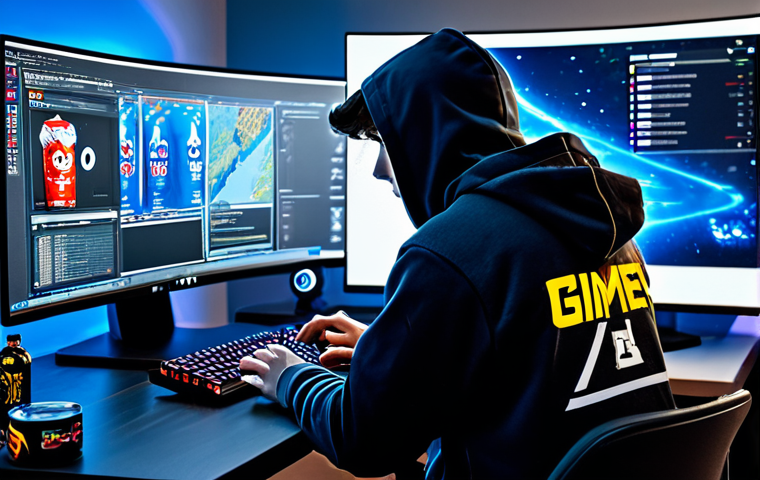 이터널리턴 글로벌 유저 순위 - Strategic Build Planning**

"A focused gamer, fully clothed in a comfortable gaming hoodie, meticulo...