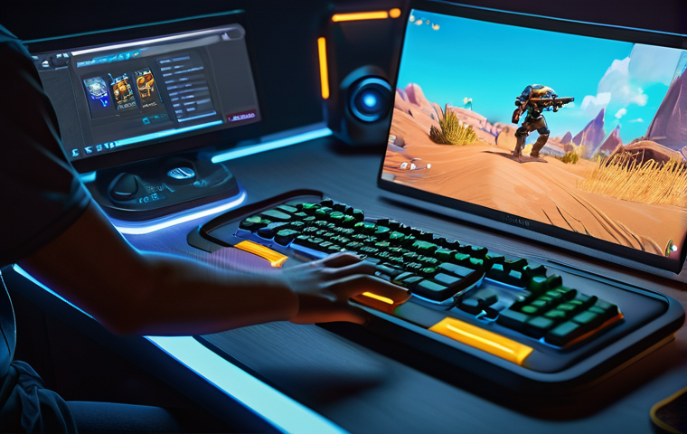 이터널리턴 유저 편의성 분석 - **Prompt Title: Masterful Crafting Flow**
    **Image Prompt:** A close-up, dynamic shot focusing on...