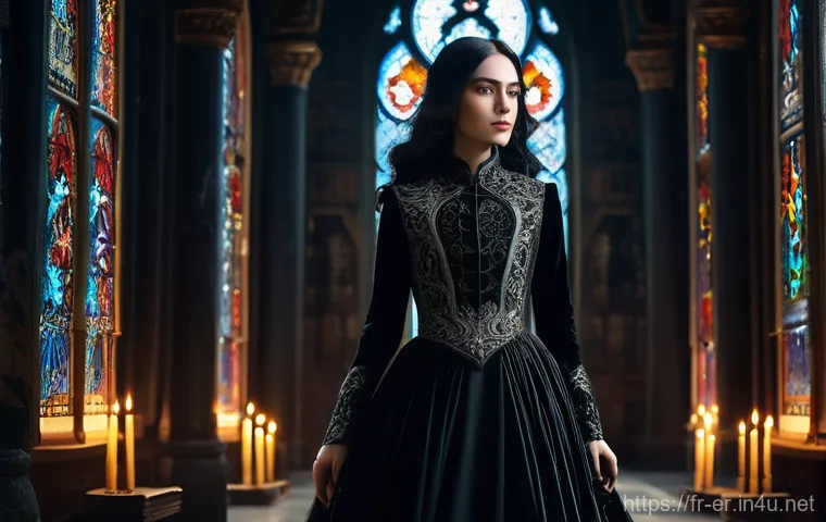 이터널리턴 글로벌 팬아트 갤러리 - **Prompt:** "A wide, dynamic shot of a bustling fan art exhibition, showcasing a diverse range of ar...