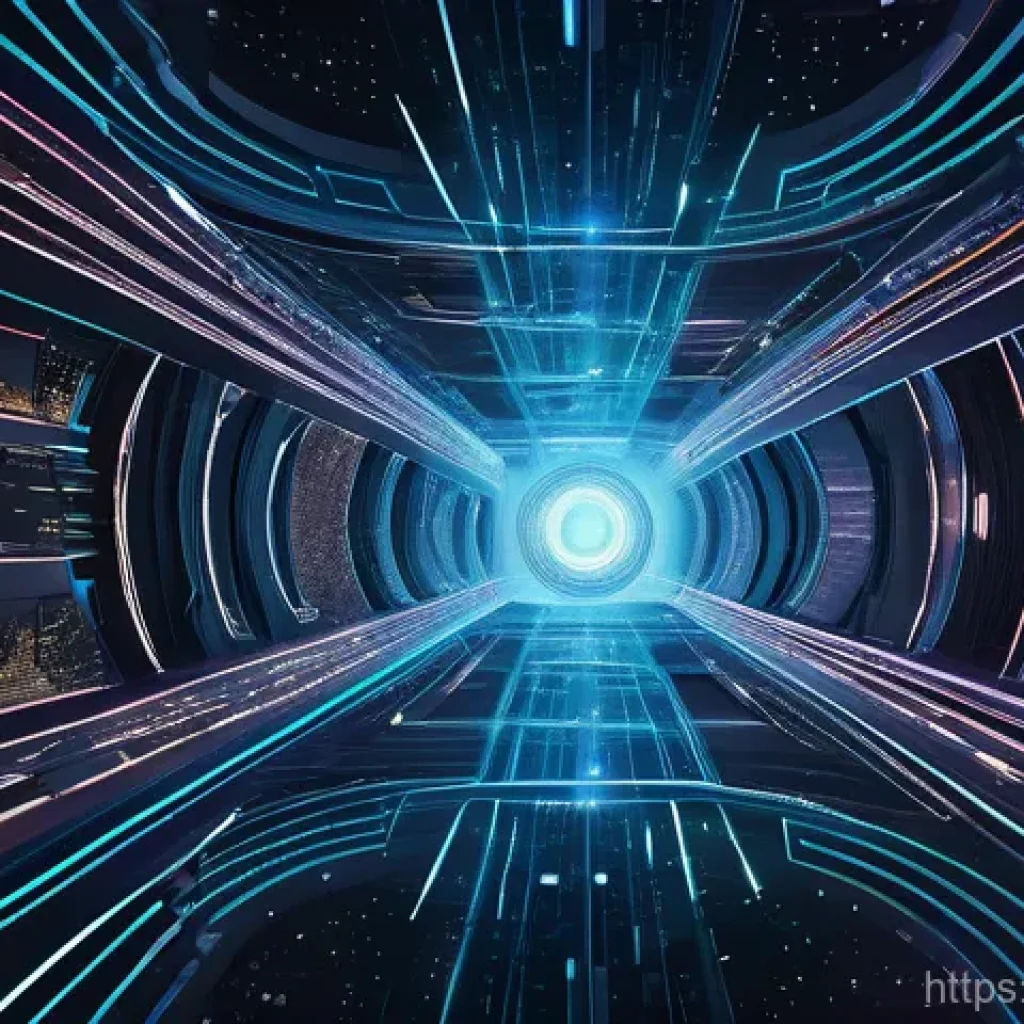 이터널리턴 AI 매칭 시스템 이해 - **Prompt 1: The Cosmic Tapestry of Matchmaking**
    A futuristic, abstract representation of an adv...