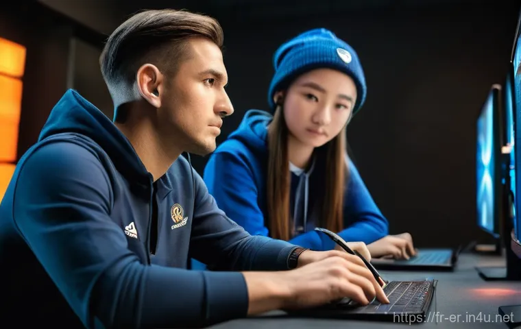 이터널리턴 유료 코칭 플랫폼 비교 - **Prompt:** A focused, professional-looking esports coach (male, 30s, dressed in a smart casual polo...