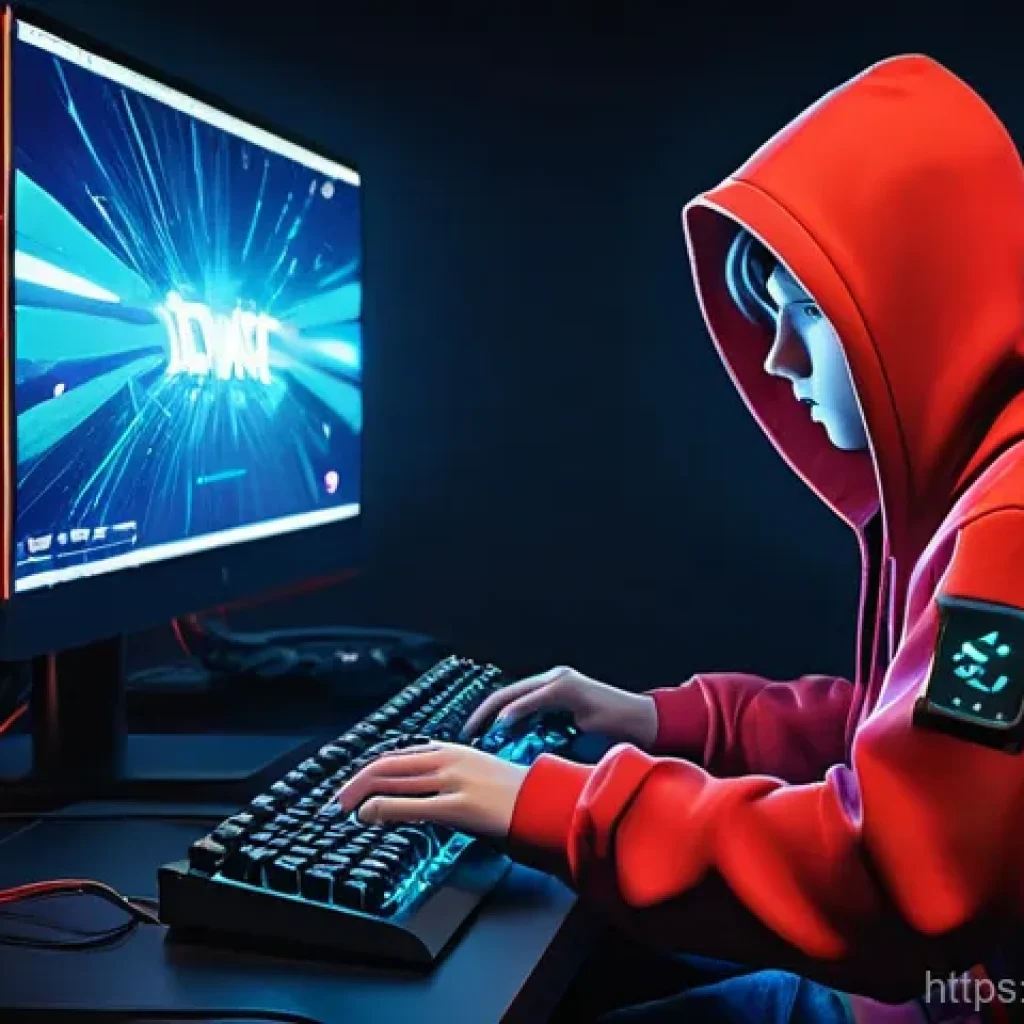 이터널리턴 서버 지역별 특징 - **Prompt 1: The Frustration of Latency**
    "A vibrant, dynamic illustration depicting a young adul...