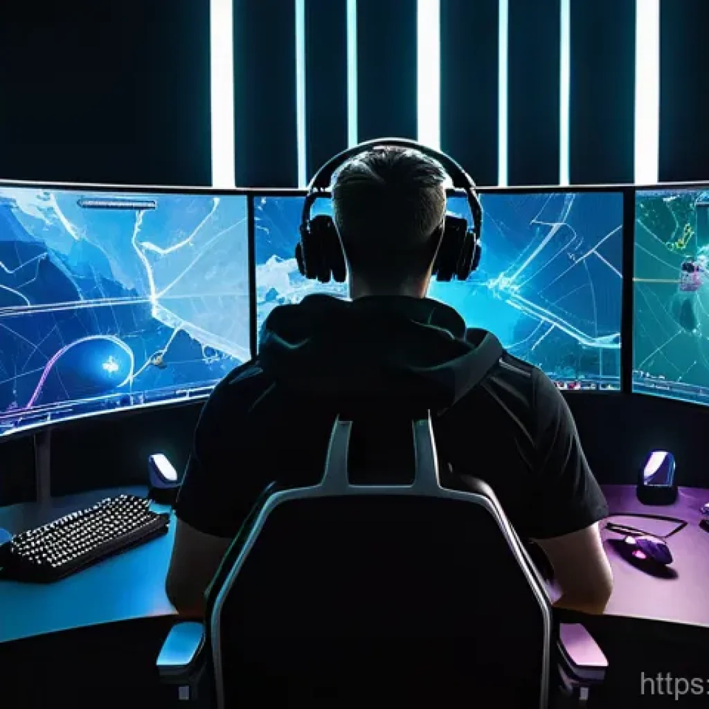 이터널리턴 프로 유저 인터뷰 - **Prompt 1: "The Grand Strategist's Command Center"**
    *   **Description**: An intensely focused ...