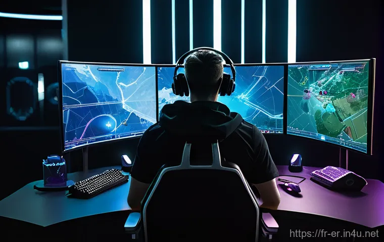 이터널리턴 프로 유저 인터뷰 - **Prompt 1: "The Grand Strategist's Command Center"**
    *   **Description**: An intensely focused ...