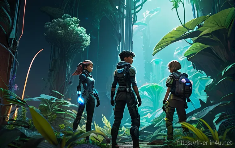 이터널리턴 커뮤니티 이벤트 정보 - Image Prompt 1: The Thrill of Resource Gathering on Lumia** 이터널리턴 커뮤니티 이벤트 정보 - Image Prompt 1: The Thrill of Resource Gathering on Lumia**