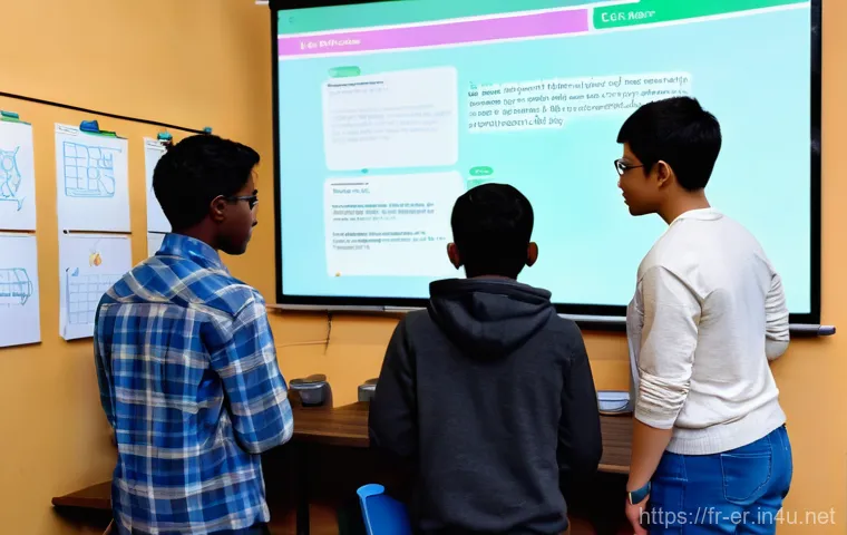 이터널리턴 커뮤니티 활성화 전략 - Community Event: "Beyond the Screen" Gathering**

A vibrant, brightly lit gaming community space, fi...