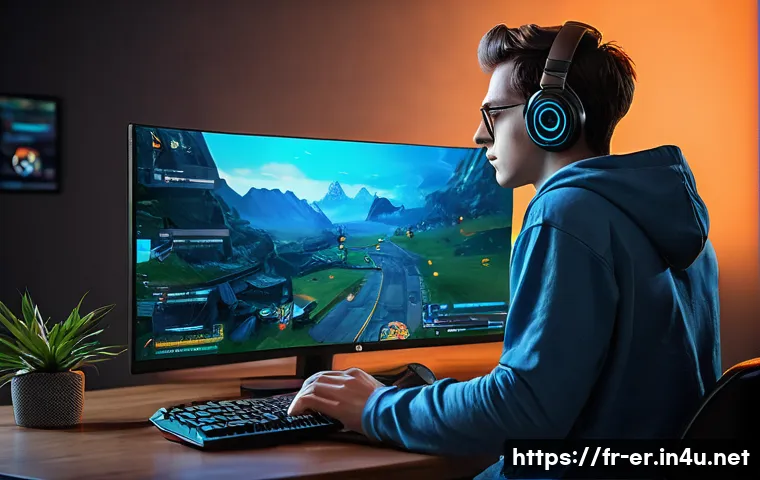 이터널리턴 글로벌 서버 비교 - **Prompt 1: European Gamer's Smooth Experience**
"A vibrant, dynamic shot of a young adult (19-2...